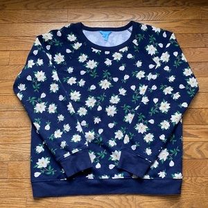 NWOT Draper James Magnolia Sweatshirt